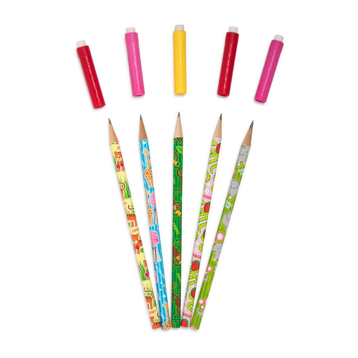 Animal Party - Scented Pencil Toppers | SNIFTY