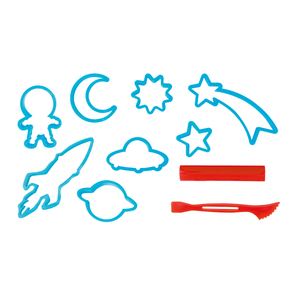 Sparkling Space Scented Modeling Dough Kit | Tutti Frutti