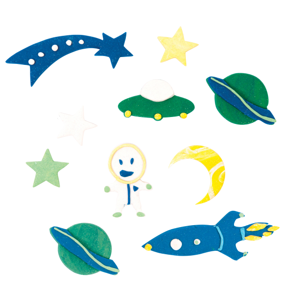 Sparkling Space Scented Modeling Dough Kit | Tutti Frutti