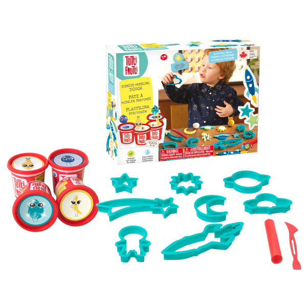 Sparkling Space Scented Modeling Dough Kit | Tutti Frutti