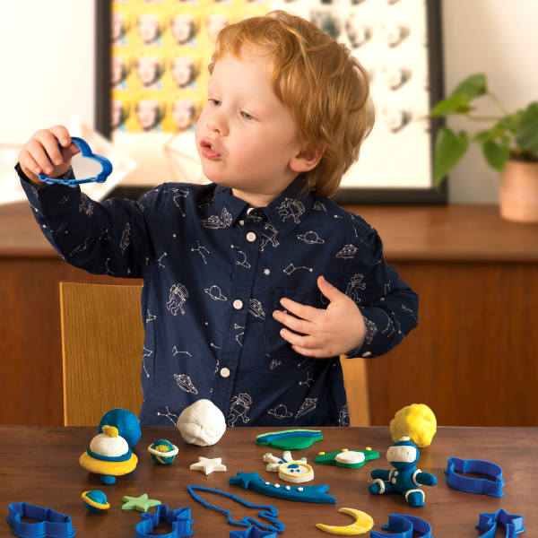 Sparkling Space Scented Modeling Dough Kit | Tutti Frutti