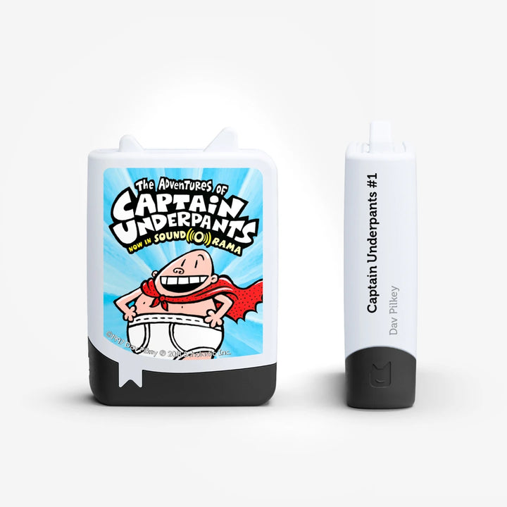 Tonie - Audiobooks: Captain Underpants