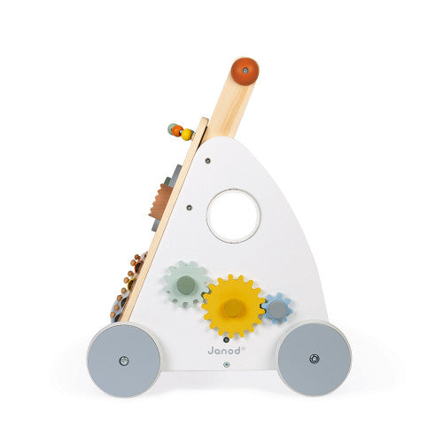Sweet Cocoon Multi-Activity Baby Walker | Janod  - LOCAL PICK UP ONLY