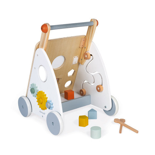 Sweet Cocoon Multi-Activity Baby Walker | Janod  - LOCAL PICK UP ONLY