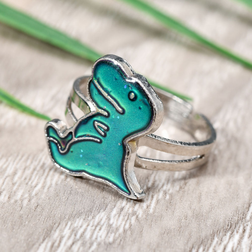 Dinosaur Mood Ring