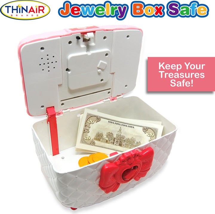 Jewelry Box Safe | Thin Air Brands