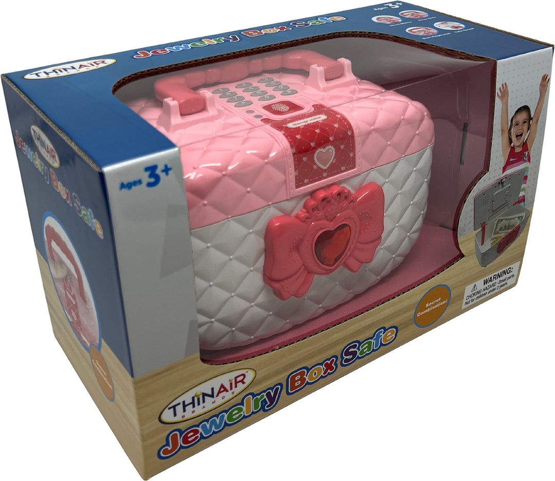 Jewelry Box Safe | Thin Air Brands