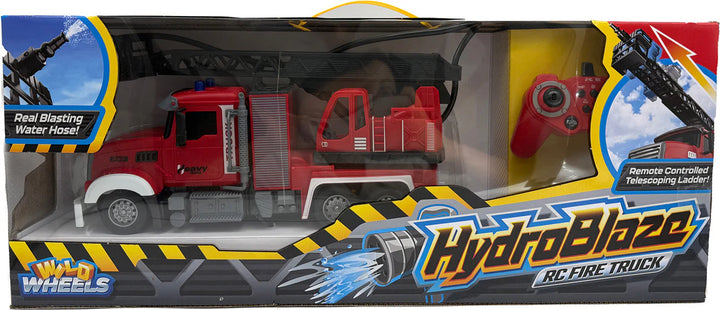 HydroBlaze RC Fire Truck | Odyssey Toys - LOCAL PICK UP ONLY