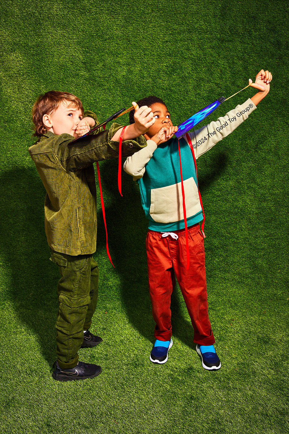 Rubberband Rocket Kite | Watchitude