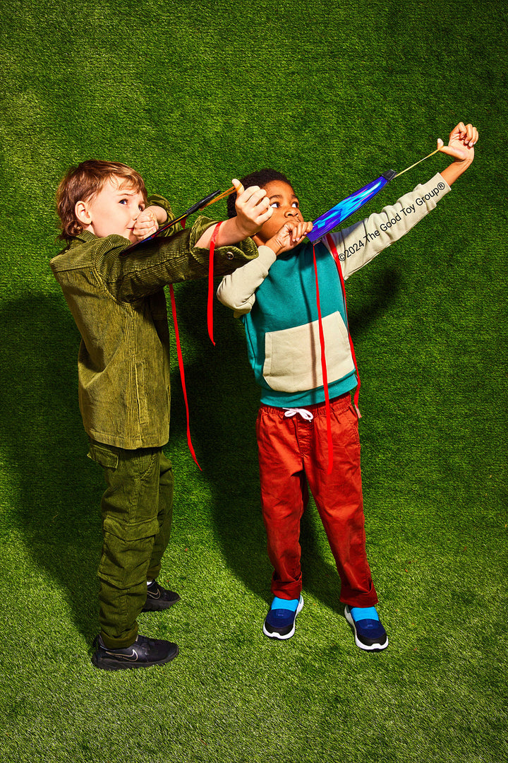 Rubberband Rocket Kite | Watchitude