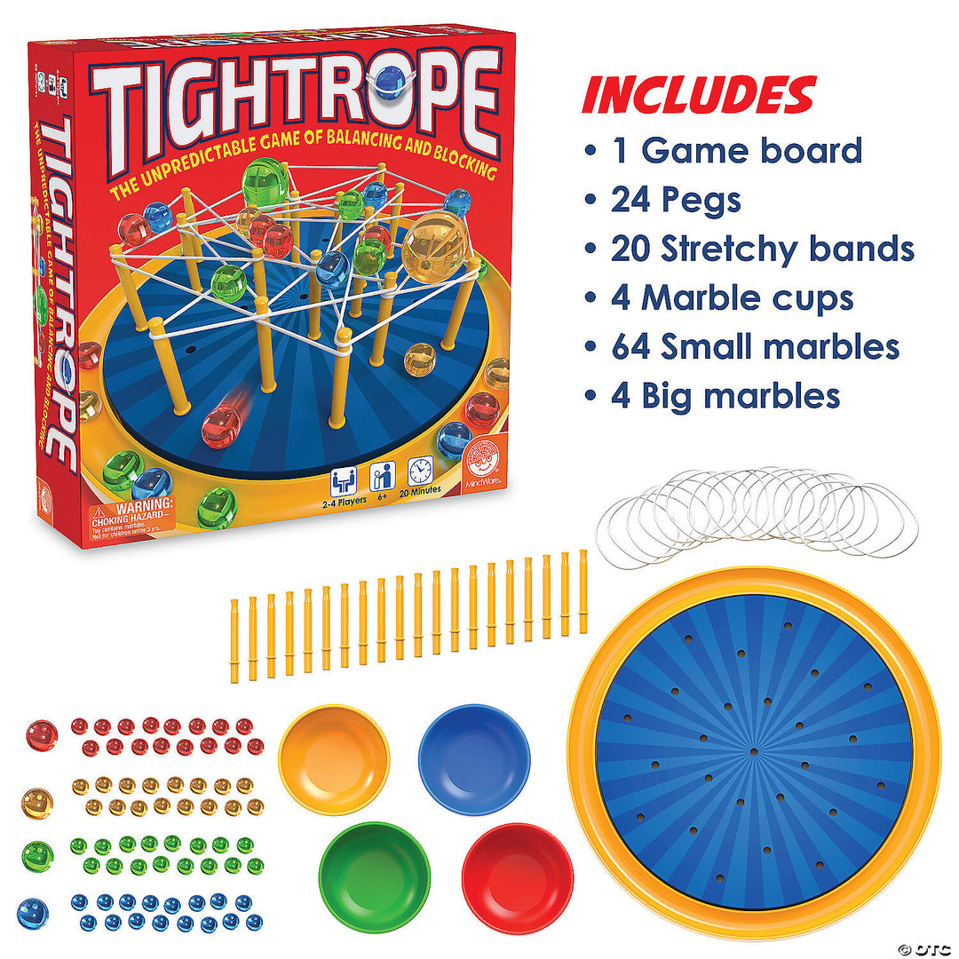 Tightrope: A Balance & Blocking Strategy Game | Mindware