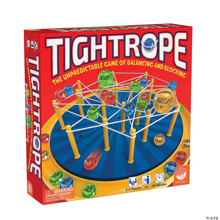 Tightrope: A Balance & Blocking Strategy Game | Mindware
