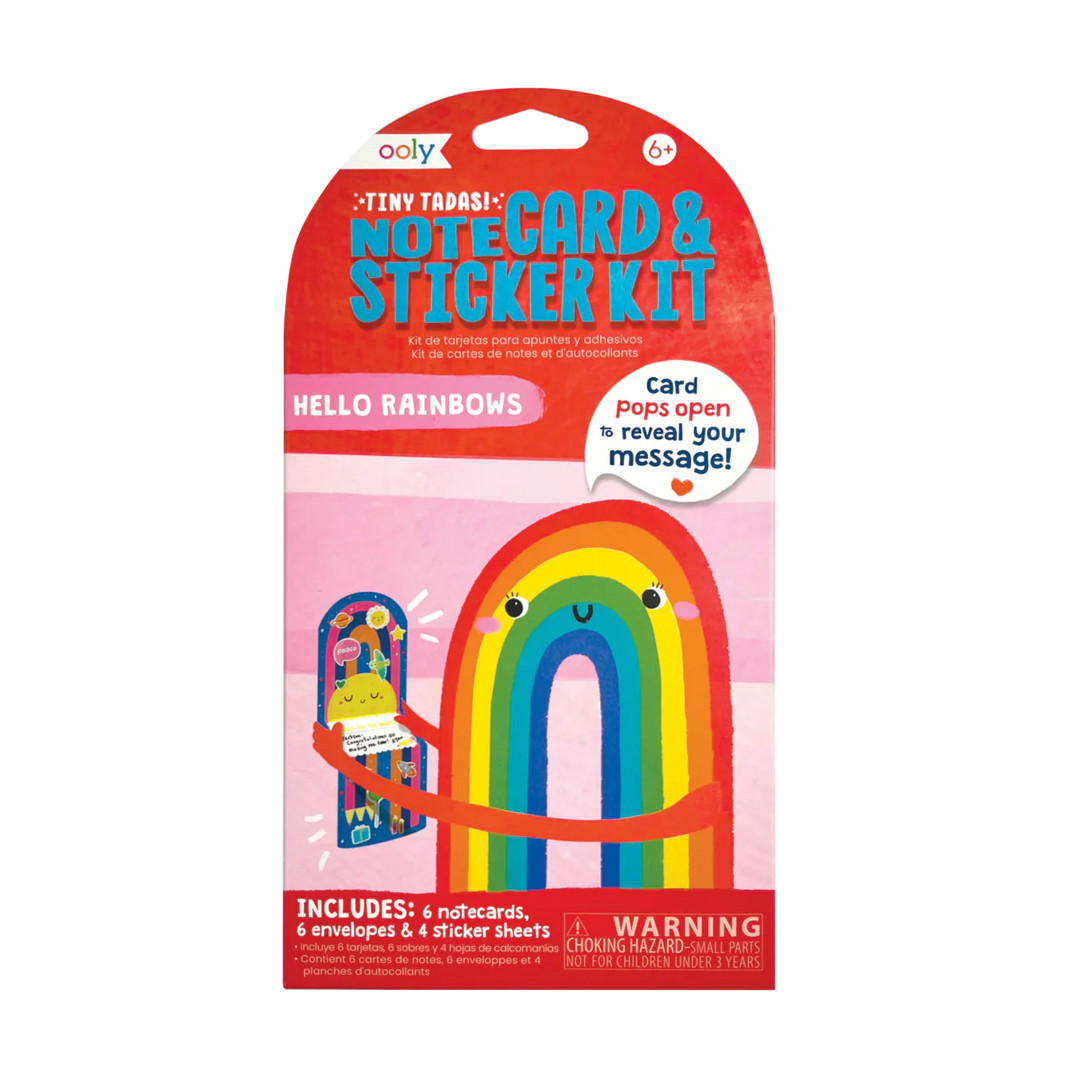cover art of tiny tada hello rainbows