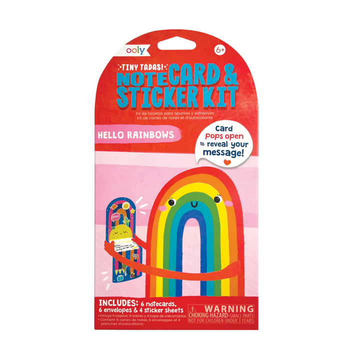 cover art of tiny tada hello rainbows
