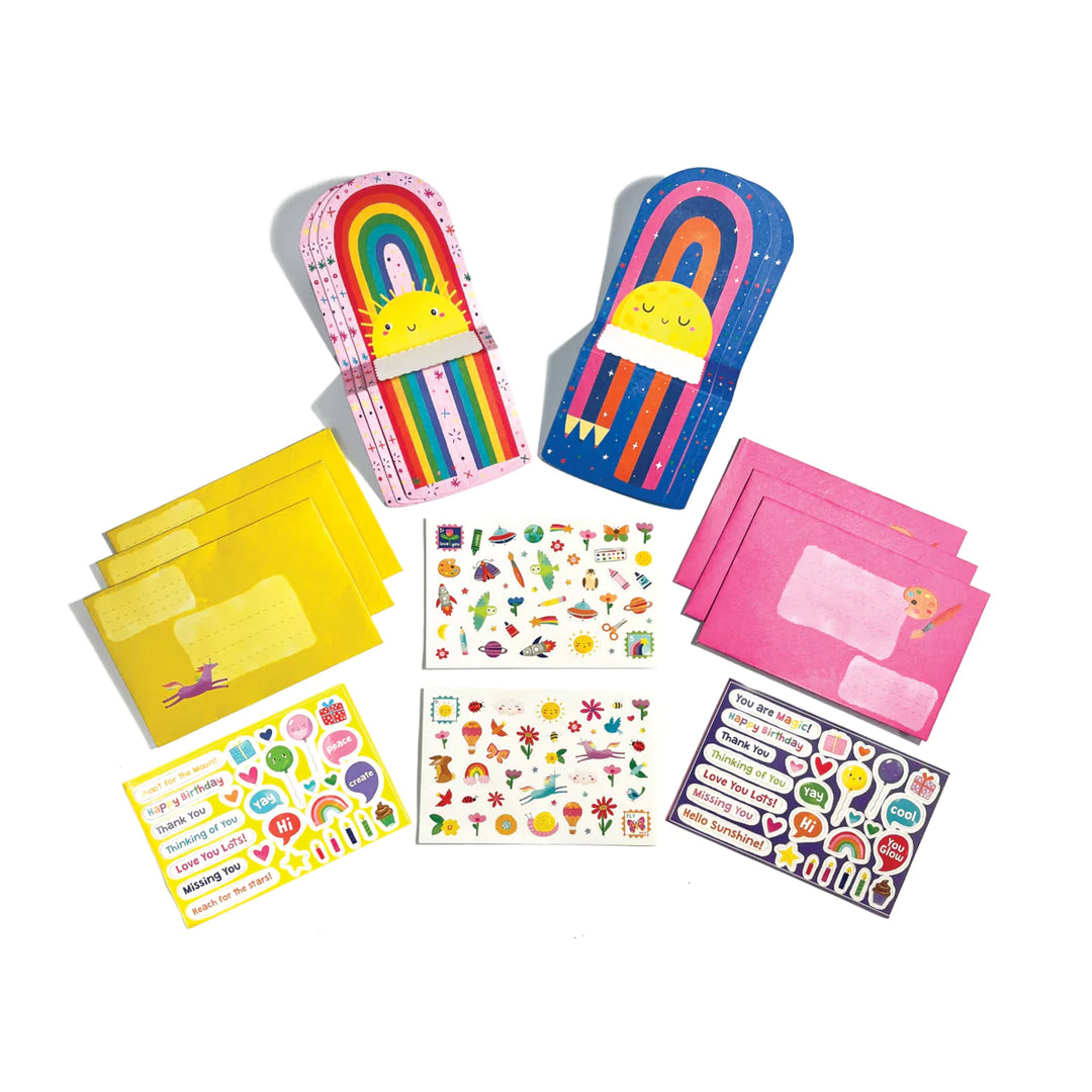 included content in tiny tada hello rainbows