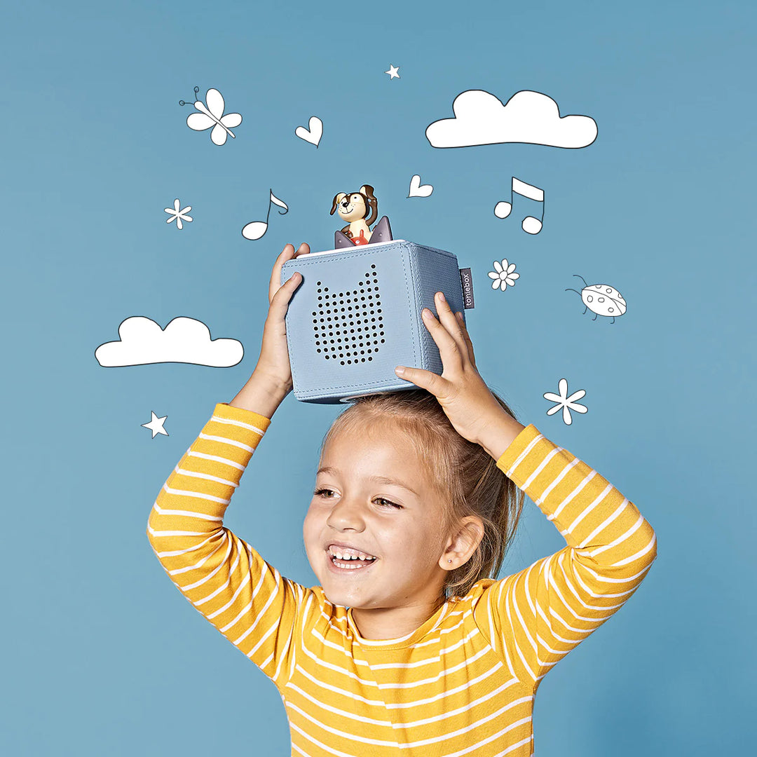 Toniebox Starter Set with Playtime Puppy - Light Blue