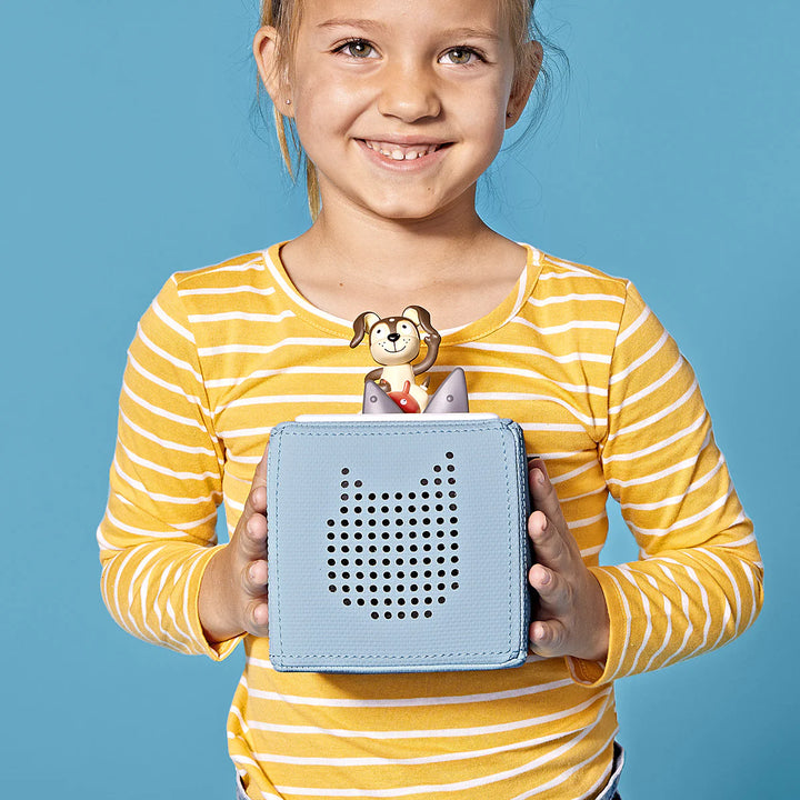 Toniebox Starter Set with Playtime Puppy - Light Blue