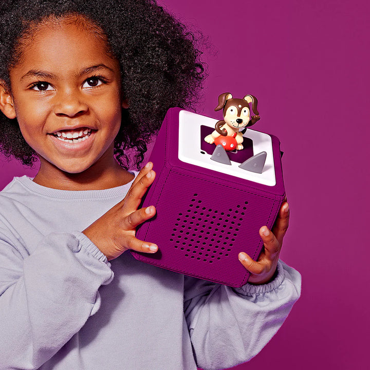 Toniebox Starter Set with Playtime Puppy - Purple