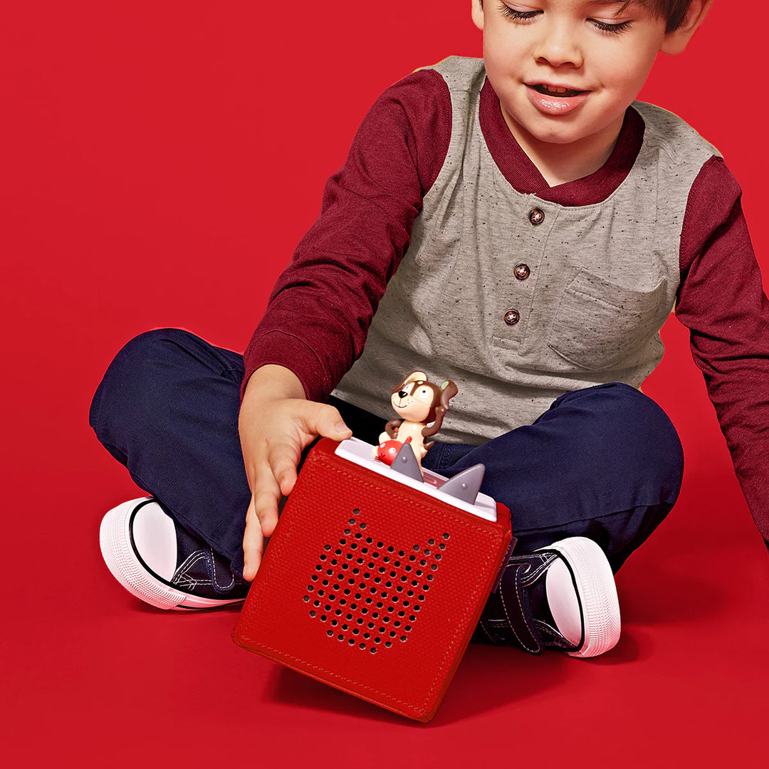 Toniebox Starter Set with Playtime Puppy - Red