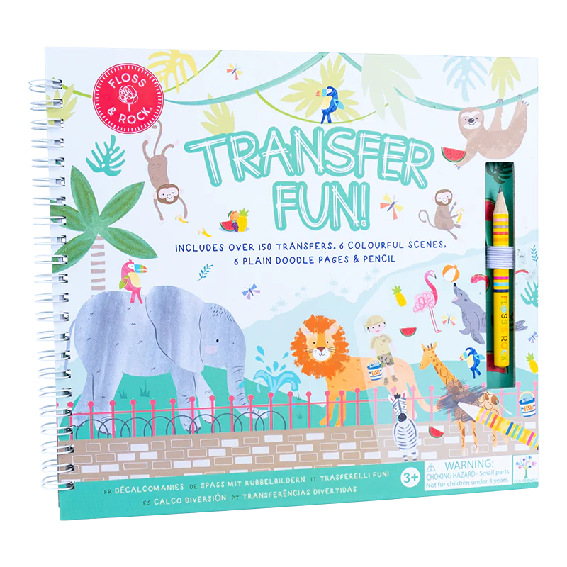 Totebook Extra Activity Book with 2 Markers Jungle