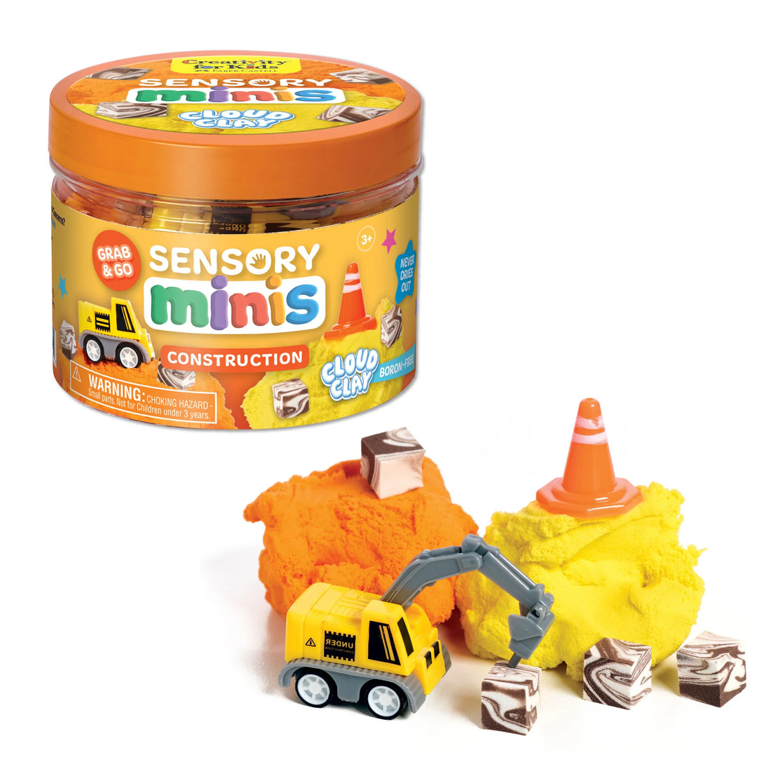 Sensory Minis - Construction | Creativity for Kids