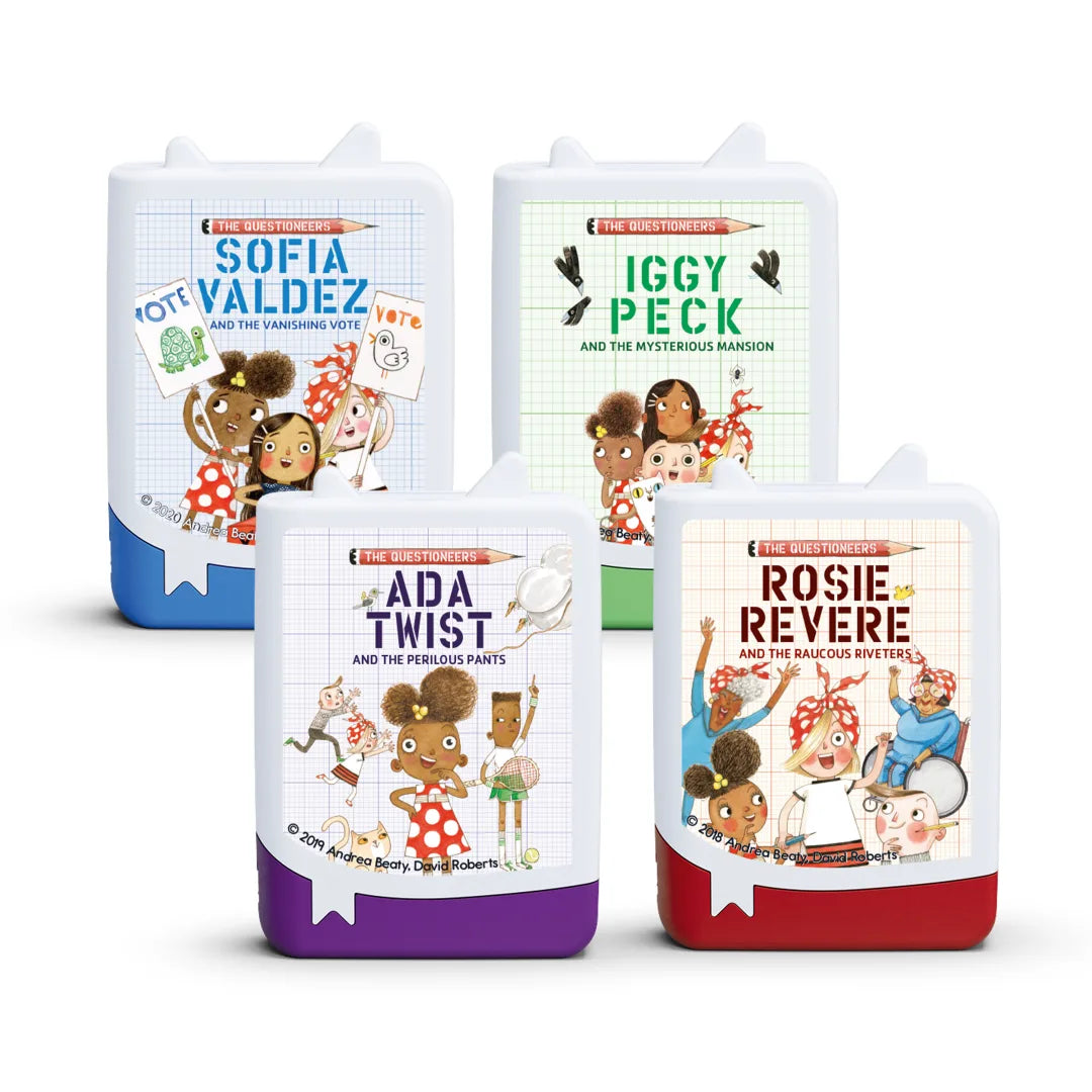 Tonie - Audiobooks: Questioneers – The Curious Bear Toy & Book Shop