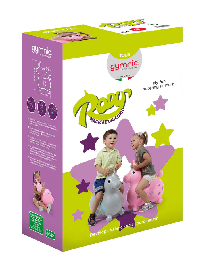 Rody Magical Unicorn Bounce Toy - White | Kettler