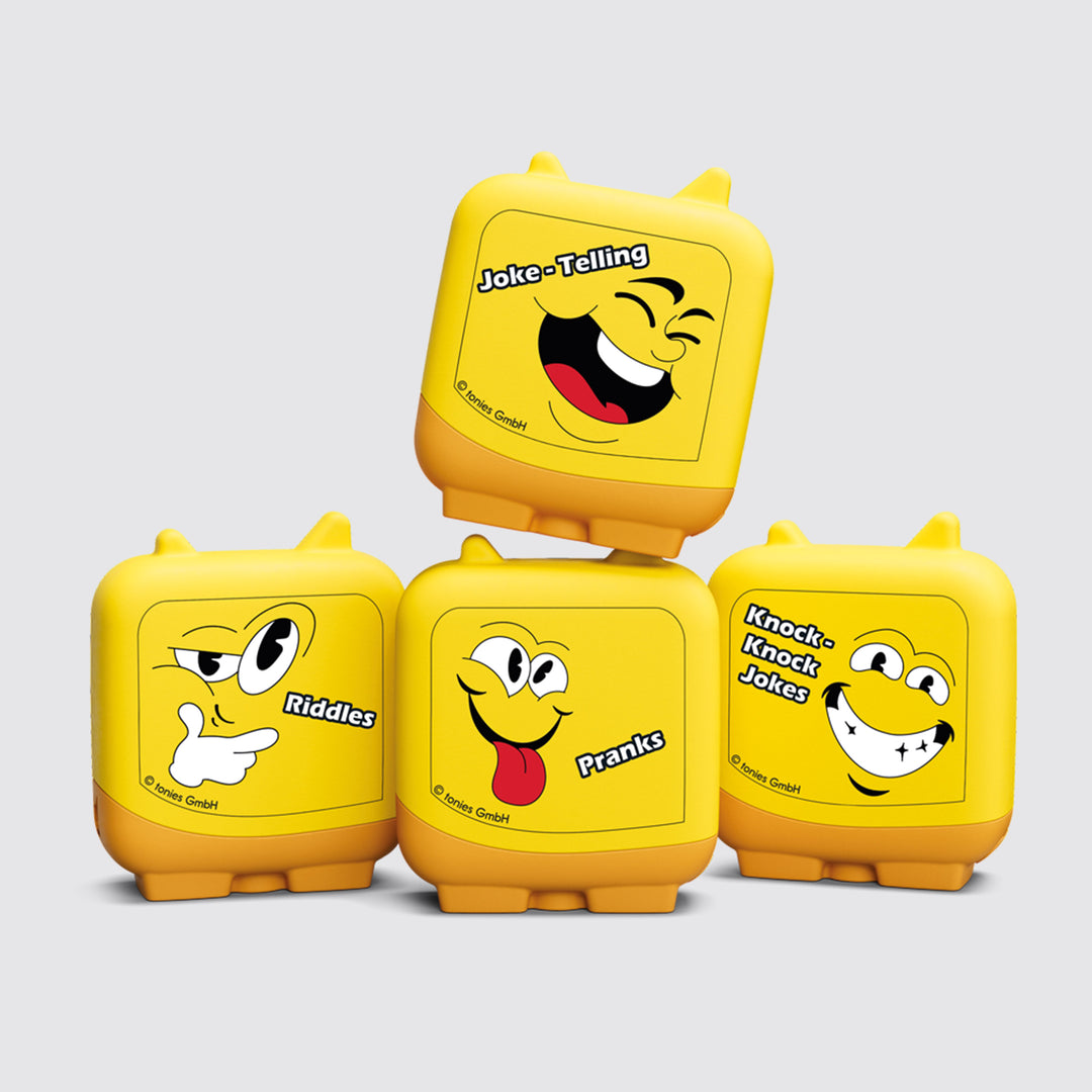 Tonie - Clever Tonies: Kid Comedy Set