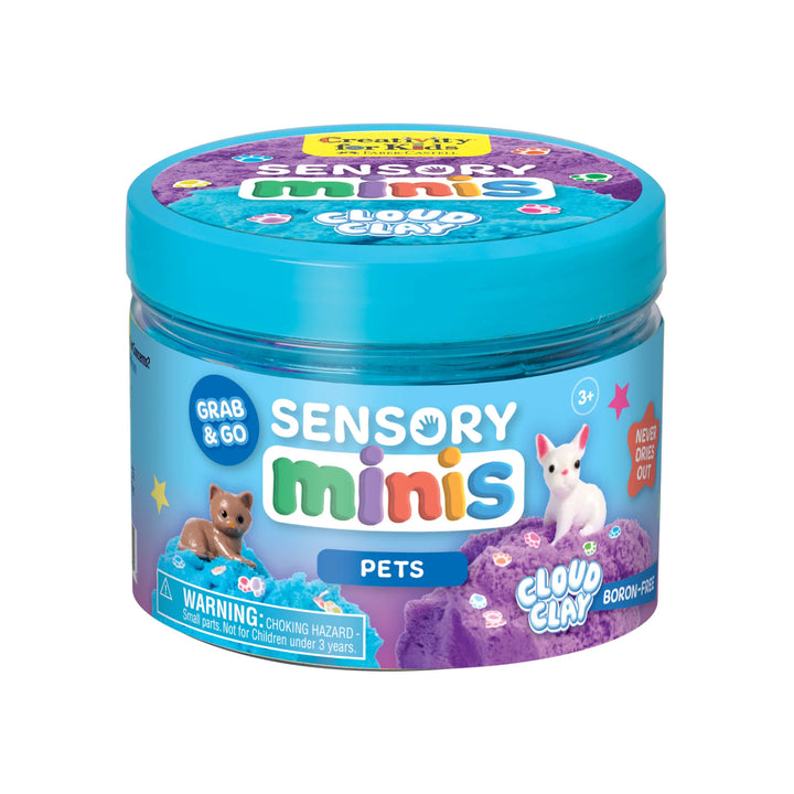 Sensory Minis - Pets | Creativity for Kids
