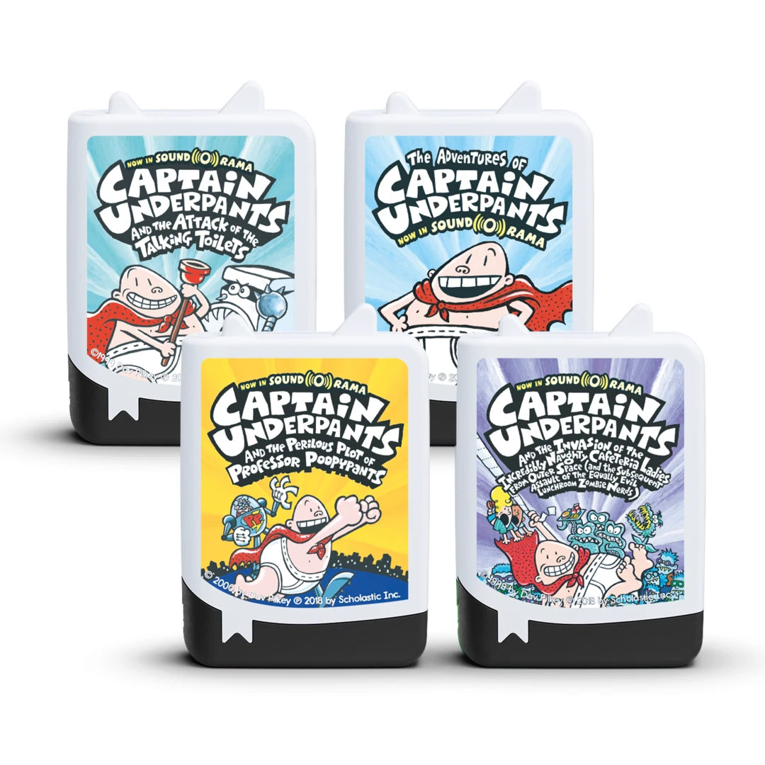 Tonie - Audiobooks: Captain Underpants