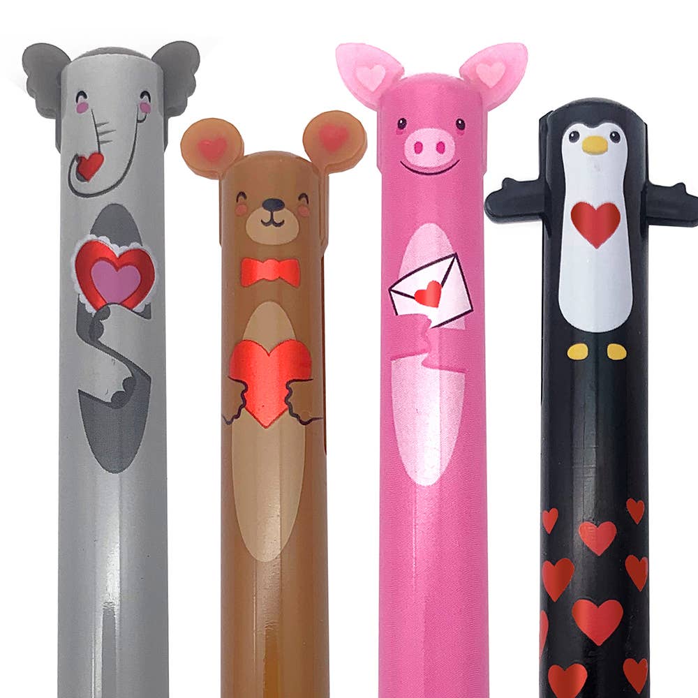 Funtastic Friends 6 Click Multicolor Pen  OOLY – The Curious Bear Toy &  Book Shop