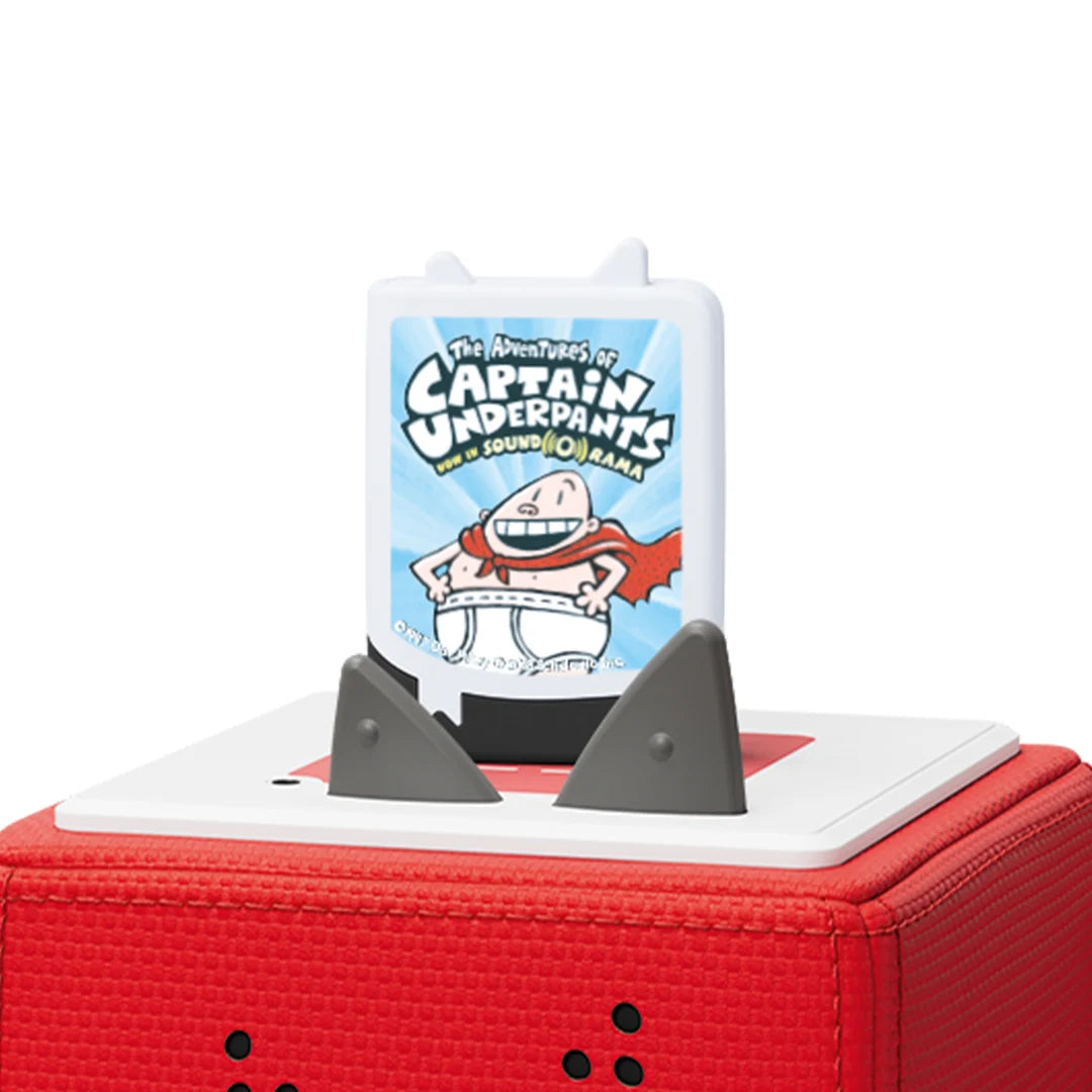 Tonie - Audiobooks: Captain Underpants