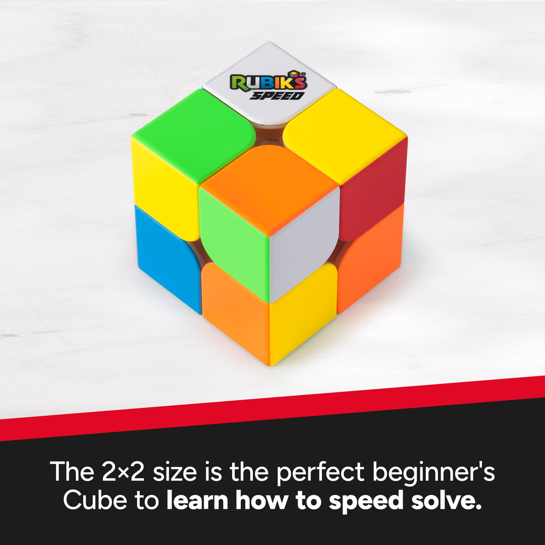 Rubik`s Cube, 2x2 Speed Cube | Spin Master