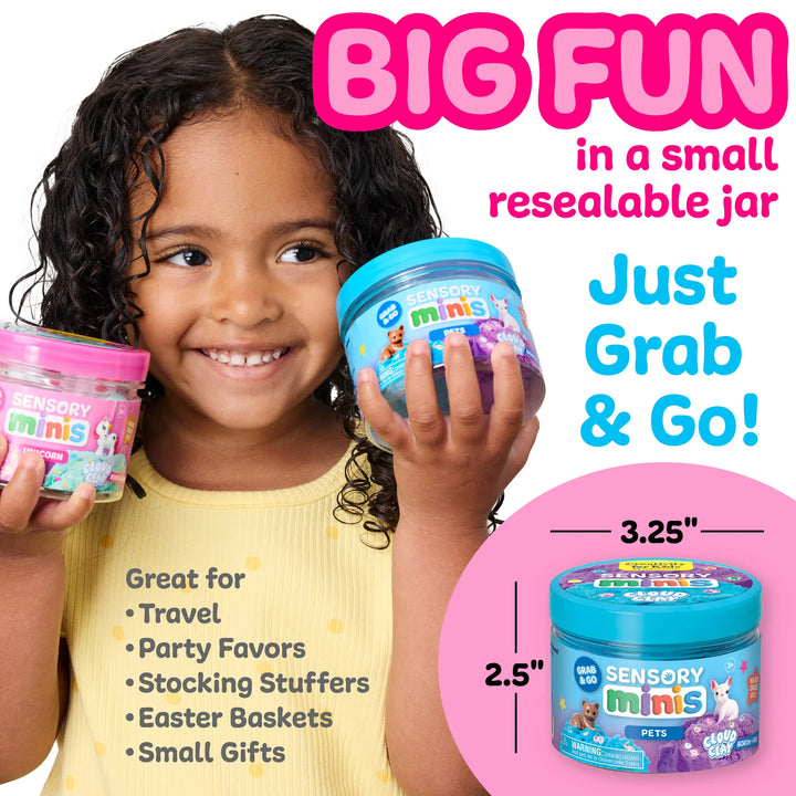 Sensory Minis - Pets | Creativity for Kids