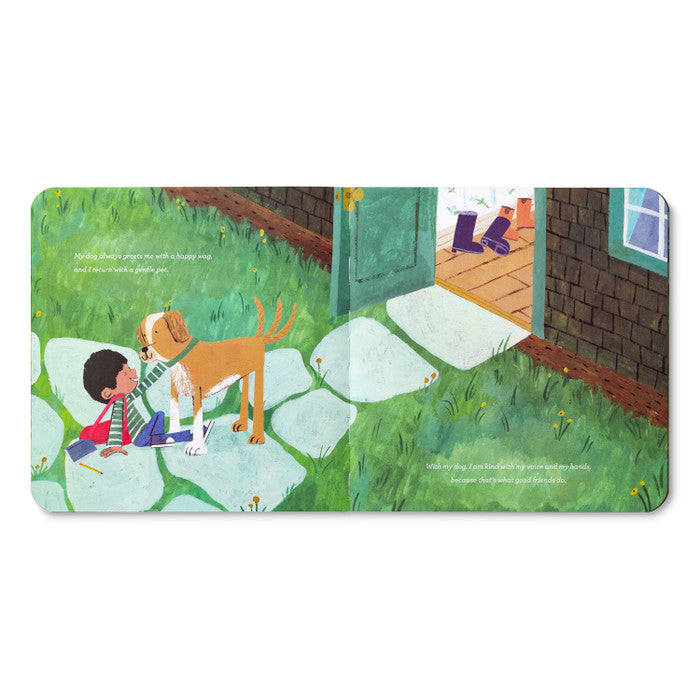With My Dog - A Picture Book and Plush about Having (and Being!) a Good Friend