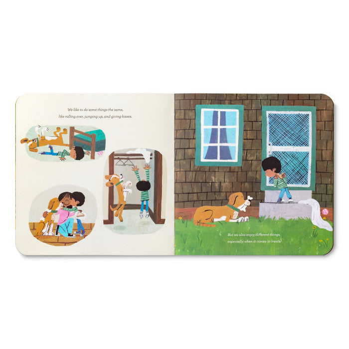 With My Dog - A Picture Book and Plush about Having (and Being!) a Good Friend