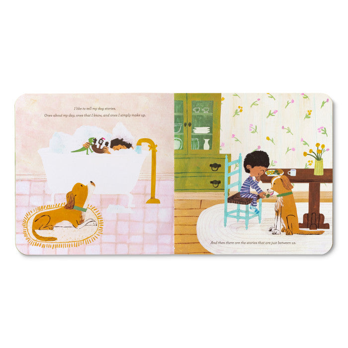 With My Dog - A Picture Book and Plush about Having (and Being!) a Good Friend