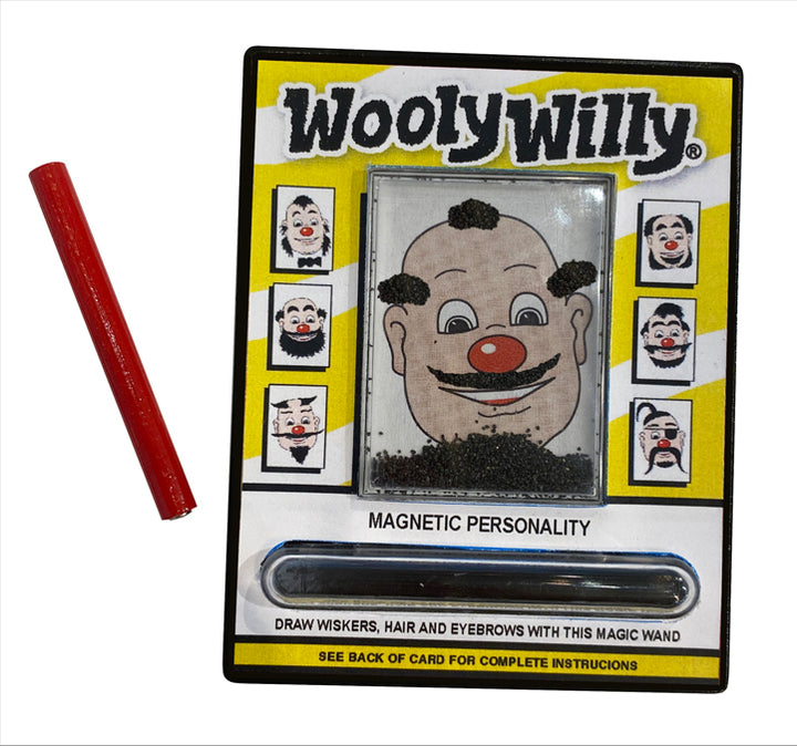 World's Smallest Wooly Willy