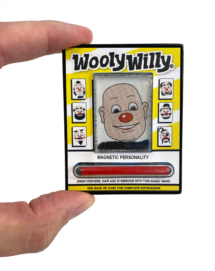 World's Smallest Wooly Willy