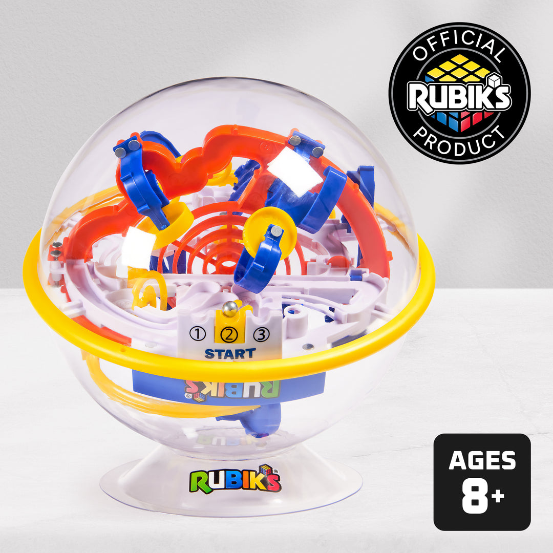 Rubik`s Tracks 150 3D Gravity Maze | Spin Master