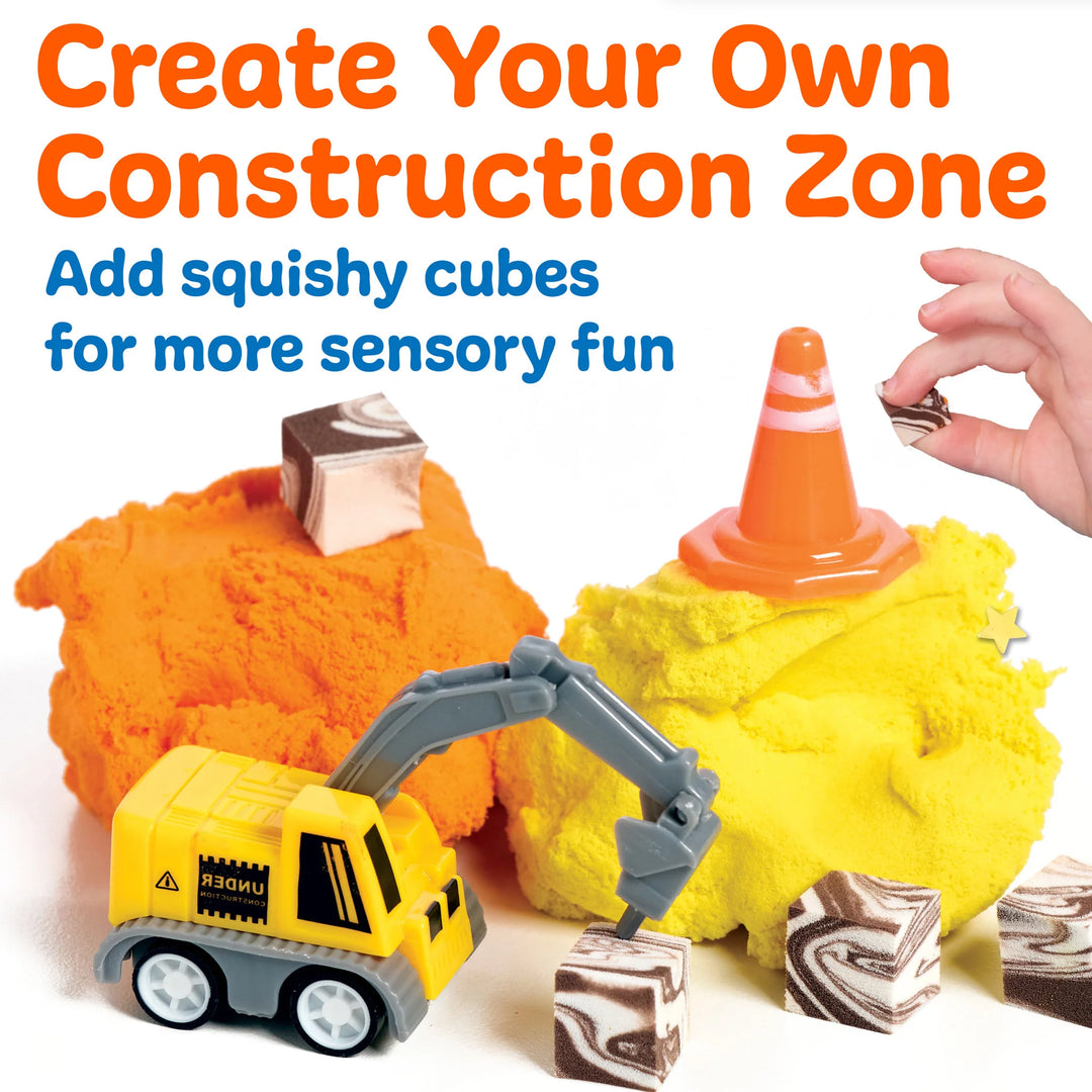 Sensory Minis - Construction | Creativity for Kids