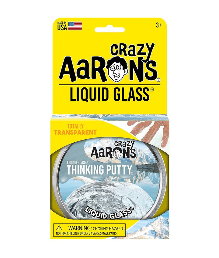 Crystal Clear Thinking Putty - Liquid Glass | Crazy Aaron's