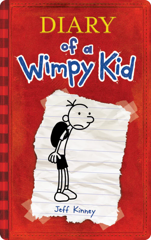 Diary of a Wimpy Kid Collection- 3 Cards | Yoto