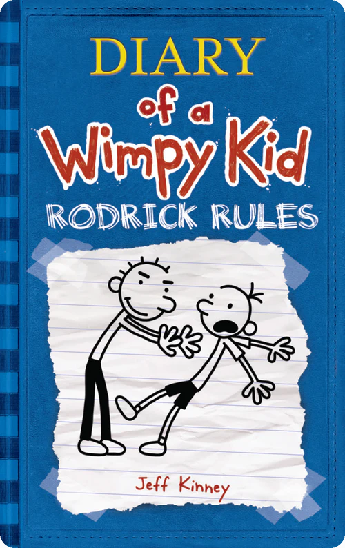 Diary of a Wimpy Kid Collection- 3 Cards | Yoto