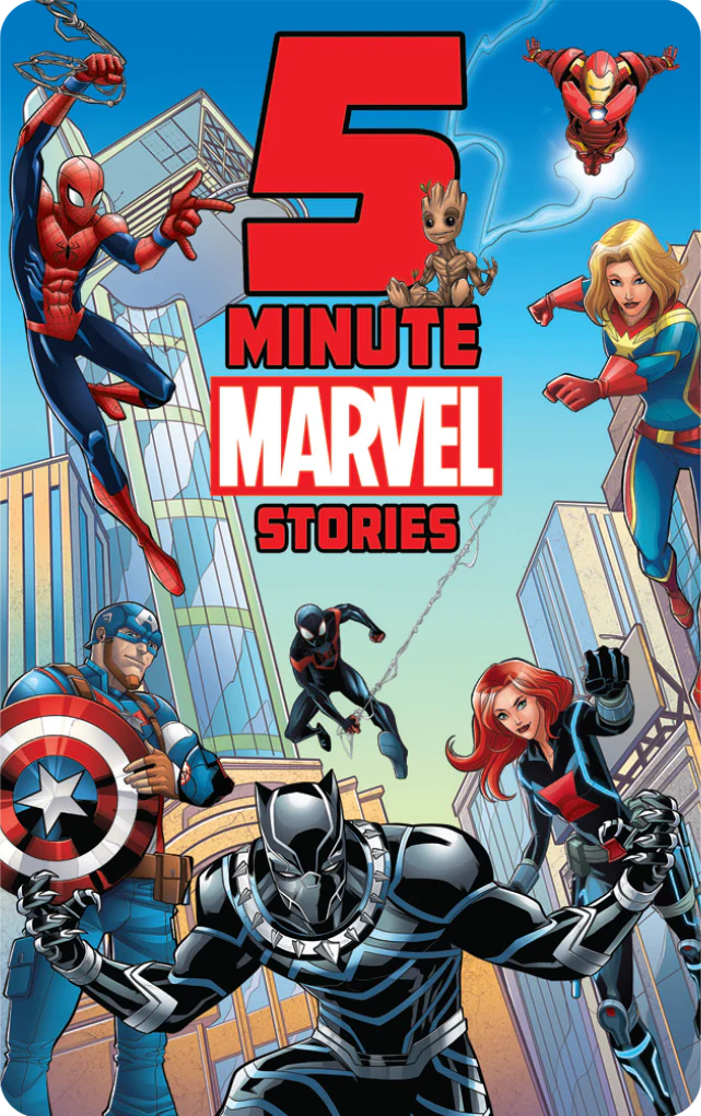 5-Minute Marvel Stories | Yoto – The Curious Bear Toy & Book Shop