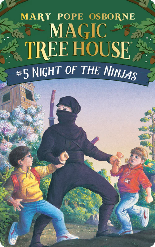 The Magic Tree House Collection | Yoto