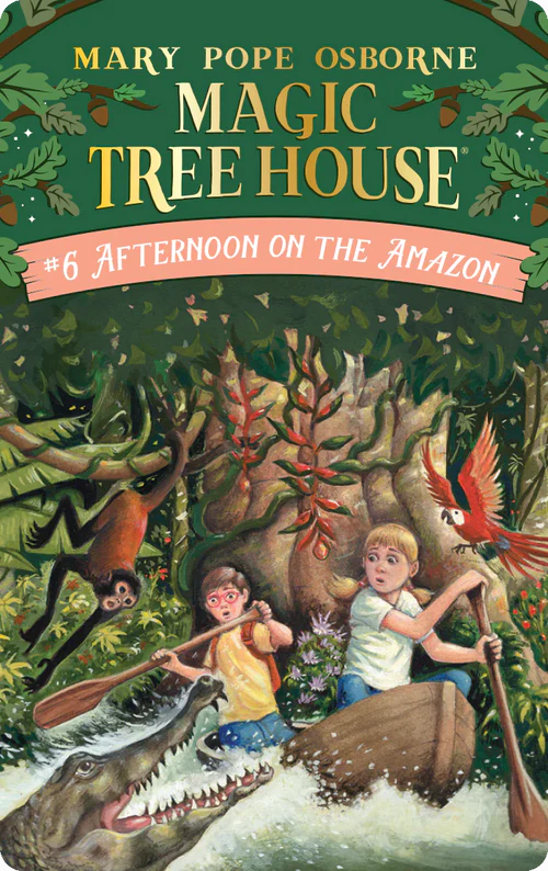 The Magic Tree House Collection | Yoto