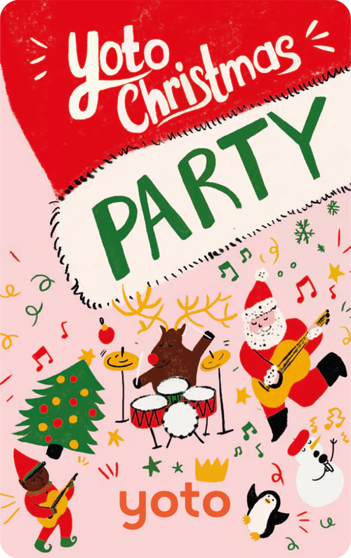 Christmas Selection - 5 Cards | Yoto