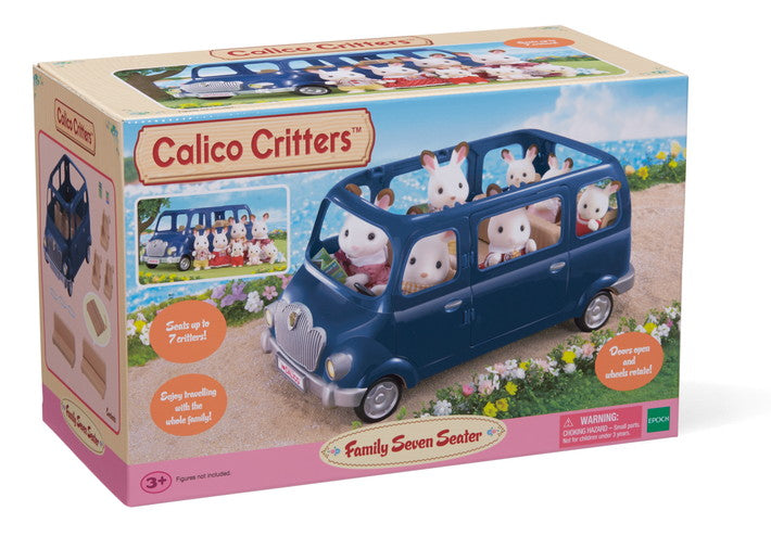 Family Seven Seater | Calico Critters