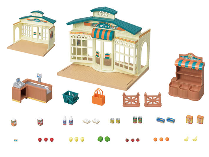 Grocery Market | Calico Critters LOCAL PICKUP ONLY